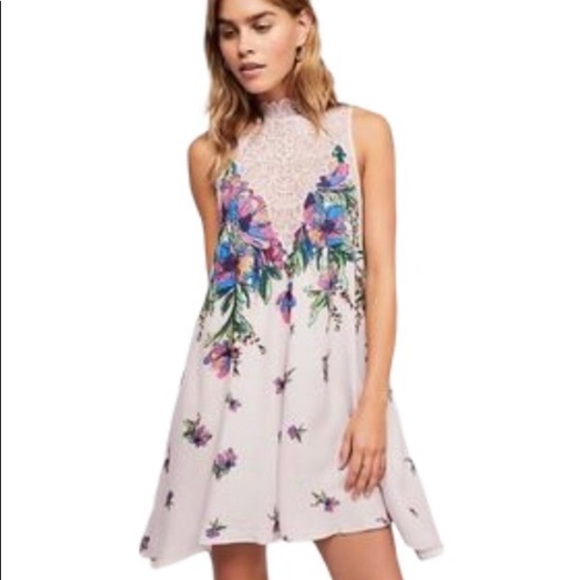 Free People Dresses & Skirts - Free People Intimately Marsha Lace Mini Dress